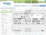 Home Builder Interactive Floor Plans Interactive Floor Plan Manufactured Homes by Clayton