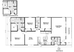 Home Builders Floor Plans Wilmington Manufactured Home Floor Plan or Modular Floor Plans