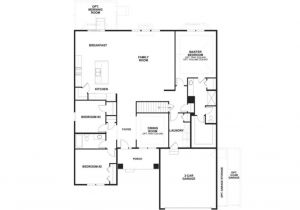 Home Builders In Michigan Floor Plans the Cheswicke Floorplan M I Homes Of Chicago Inside Mi