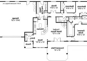 Home Building Floor Plans Ranch House Plans Elk Lake 30 849 associated Designs