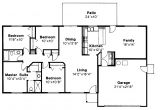 Home Building Floor Plans Ranch House Plans Weston 30 085 associated Designs
