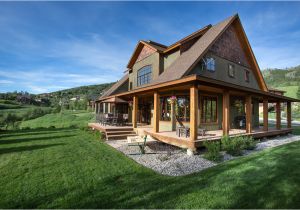 Home Building Plans with Wrap Around Porch Country Style House Plans with Wrap Around Porches House