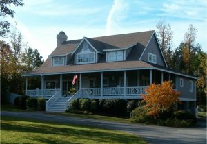 Home Building Plans with Wrap Around Porch southern Cottages House Plans Pleasent Outdoor Living On