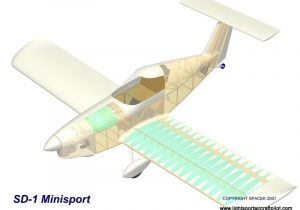 Home Built Aircraft Plans Sd1 Minisport Homebuilt Free Plans Pdf Woodworking