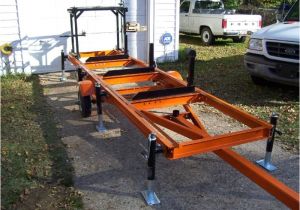 Home Built Bandsaw Mill Plans Home Built Portable Chainsaw Mill Handy Ideas