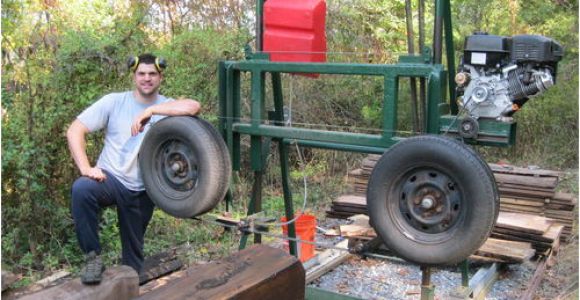 Home Built Bandsaw Mill Plans Homemade Bandsaw Mill by Bryguy22 Lumberjocks Com