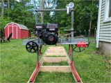 Home Built Bandsaw Mill Plans How I Built A Sawmill In the Backyard Make