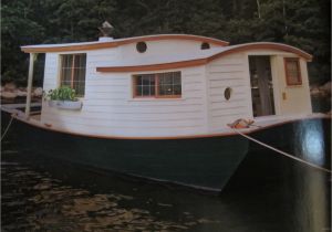 Home Built Boat Plans An Unbelievable Shantyboat Houseboat In Wooden Boat