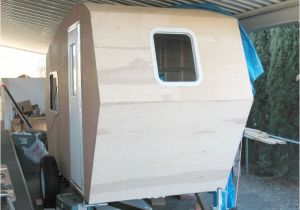 Home Built Camper Plans Build A 1 400 Lb Stand Up Camper for Under 4 000