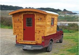 Home Built Camper Plans Vardo Truck Camper This Tiny House