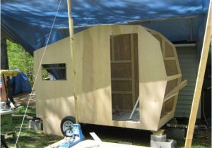 Home Built Camper Trailer Plans 17 Best Images About Diy Camping Trailers On Pinterest