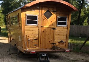 Home Built Camper Trailer Plans Building A Gypsy Wagon now Tiny House Rv Vardo