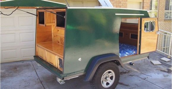 Home Built Camper Trailer Plans Home Built Camping Trailers Homemade Camper Trailer