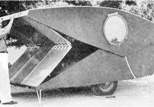 Home Built Caravan Plans Home Made Folding Caravan 1939 Teardrop Trailer