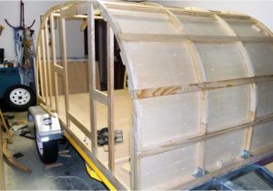 Home Built Caravan Plans Reader Diy Home Built Teardrop Pt1 Caravan Outdoor