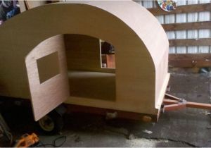 Home Built Caravan Plans Teardrop Trailer Plans How to Build A Cheap Camper