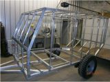 Home Built Caravan Plans the Aluminum Frame Was Designed Specifically for Off Road