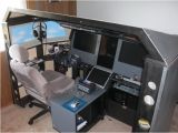 Home Built Flight Simulator Plans Diy Flight Simulator Cockpit Blueprint Plans and Panels