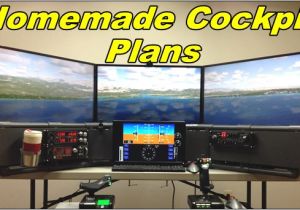 Home Built Flight Simulator Plans How to Build A Homemade Motion Flight Simulator Homemade