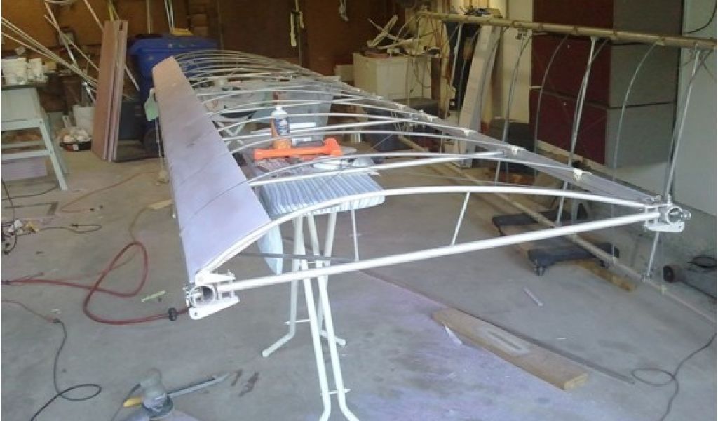 Home Built Glider Plans Brady butterfield 39 S Goat 4 Glider Kitplanes Newsline