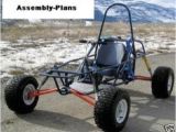 Home Built Go Kart Plans Dune Buggy Go Kart Cart assembly Plans How to Build