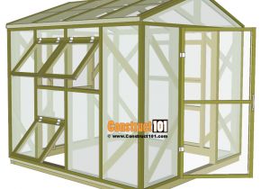 Home Built Greenhouse Plans Greenhouse Plans 8 39 X8 39 Step by Step Plans Construct101