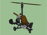 Home Built Gyrocopter Plans 3 Homebuilt Gyrocopter Autogyro Helicopter Plans Diy