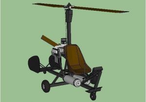 Home Built Gyrocopter Plans 3 Homebuilt Gyrocopter Autogyro Helicopter Plans Diy