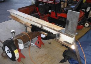 Home Built Log Splitter Plans Building Homemade Log Splitter Bestofhouse Net 2149