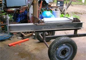 Home Built Log Splitter Plans Diy Homemade Wood Splitter Plans Free