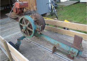 Home Built Log Splitter Plans Home Built Flywheel Log Splitter Inertia Log Splitter