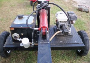 Home Built Log Splitter Plans Homemade Log Splitter Ideas Hydraulic Tank Bestofhouse