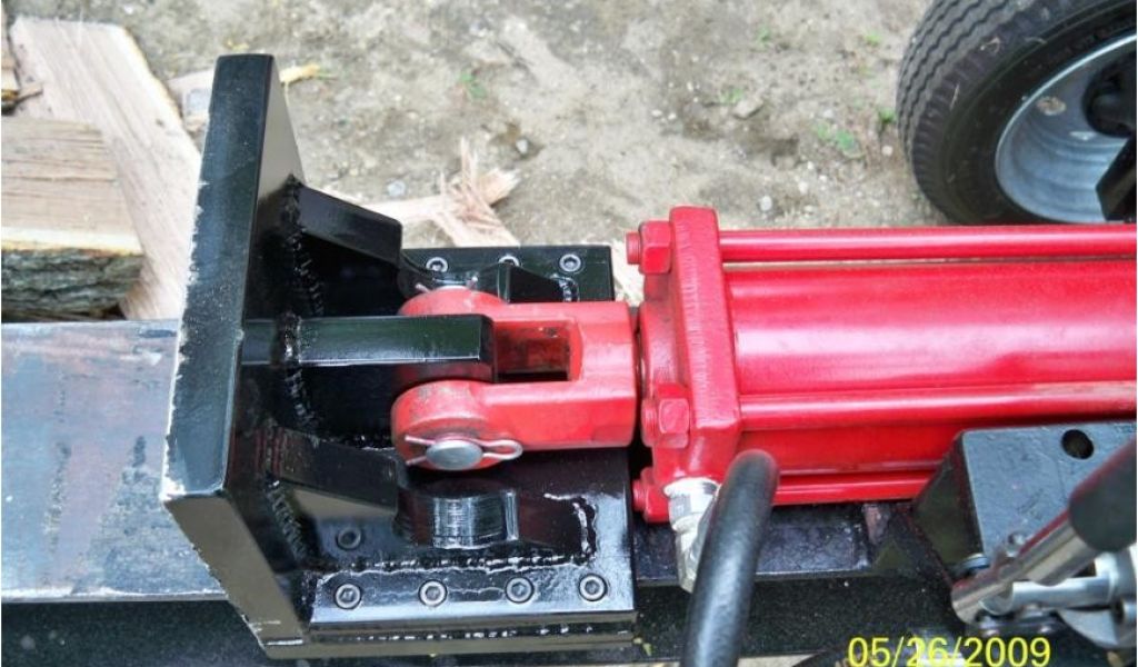 Home Built Log Splitter Plans Homemade Wood Splitter Plans Free