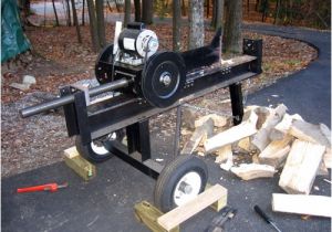 Home Built Log Splitter Plans Homemade Wood Splitter Plans Pdf Woodworking