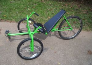 Home Built Recumbent Trike Plan Recumbent Bike Bicycle Plans Build Your Own Tall Trike