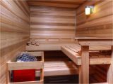 Home Built Sauna Plans Custom Saunas In New Homes Stauffer sons Construction