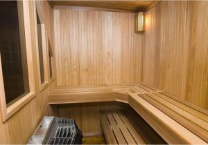 Home Built Sauna Plans Home Private Small Sauna Room Design and Plans Decor