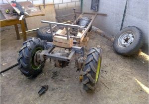 Home Built Tractor Plans Homemade Tractor Front Garden for Knockout Small Garden