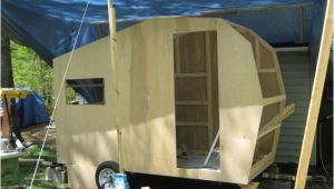Home Built Trailer Plans 17 Best Images About Diy Camping Trailers On Pinterest