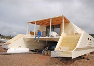 Home Built Trimaran Plans A Man Plan and Catamaran News Marinscope Com