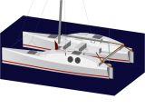 Home Built Trimaran Plans Diy Wooden Catamaran Plans Diy Plan Make Easy to Build Boat