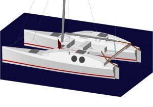 Home Built Trimaran Plans Diy Wooden Catamaran Plans Diy Plan Make Easy to Build Boat