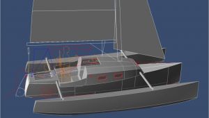 Home Built Trimaran Plans Guide Trailerable Trimaran Designs Jenni Boat Plan