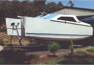 Home Built Trimaran Plans Mike Waller Yacht Design Tc 670 Trailer Catamaran Photo