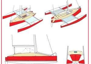Home Built Trimaran Plans Trimaran Kit
