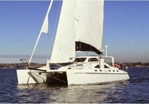 Home Built Trimaran Plans Wooden Power Catamaran Boat Plans Franse