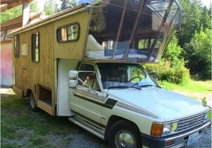 Home Built Truck Camper Plans Home Built Truck Camper Plans Neat Class C Homemade