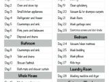 Home Cleaning Plan 31 Days Of Spring Cleaning Get the Plan Here
