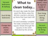 Home Cleaning Plan Cleaning Schedule Architecture Building One that Works