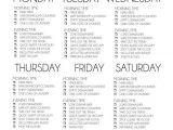 Home Cleaning Plan Easy Cleaning Schedule for Working Moms Women Fitness
